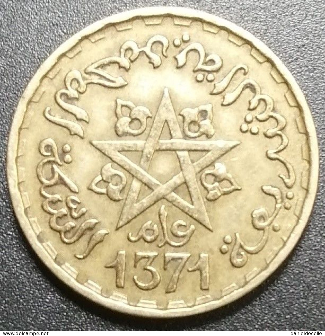 10 Francs Maroc 1371 (1952) SUP - Morocco