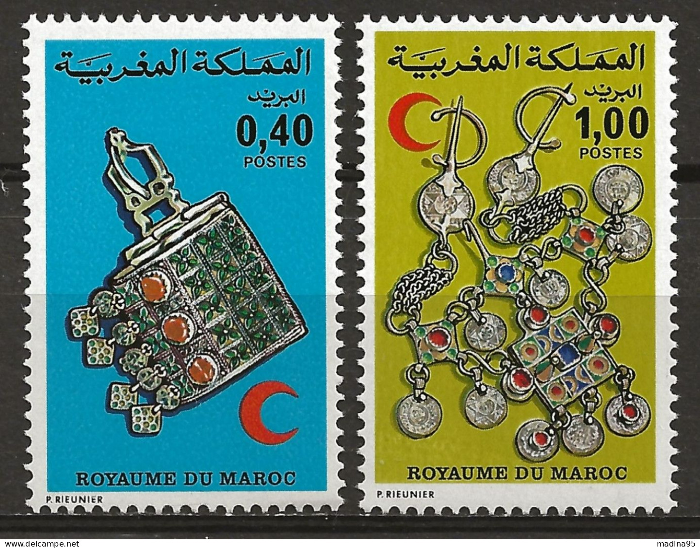 MAROC: *, N° YT  761 Et 762, Ch., TB - Marokko (1956-...)