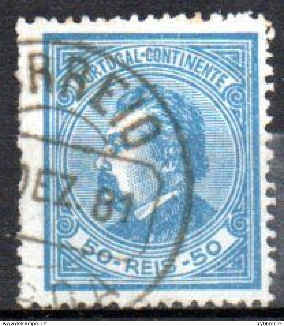 Portugal: Yvert N° 53B; Cote 20.00€ - Usado