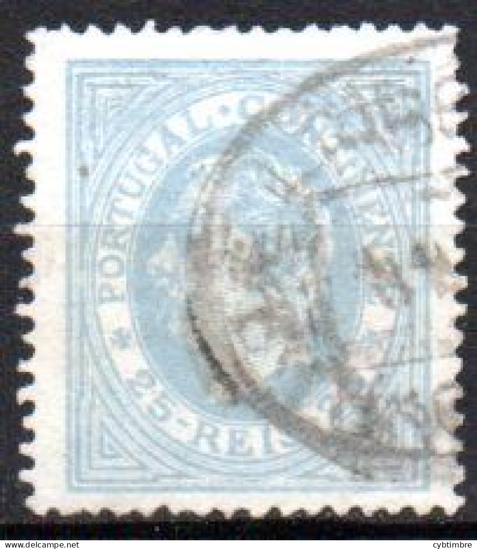 Portugal: Yvert N° 54B; Cote 35.00€ - Oblitérés