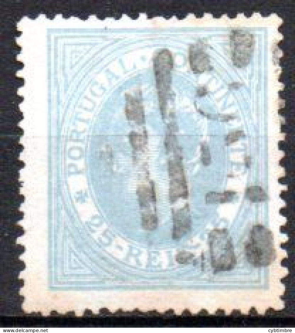 Portugal: Yvert N° 54B; Cote 35.00€ - Oblitérés