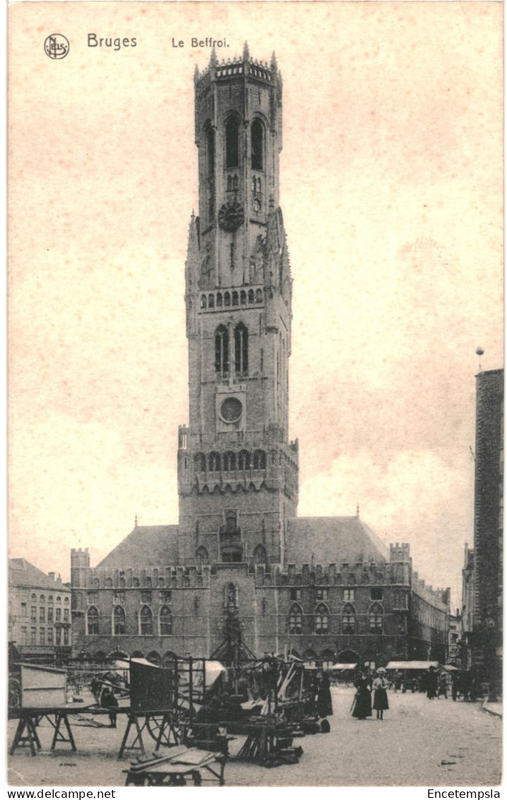 CPA Carte Postale Belgique  Bruges Beffroi  VM79638 - Brugge