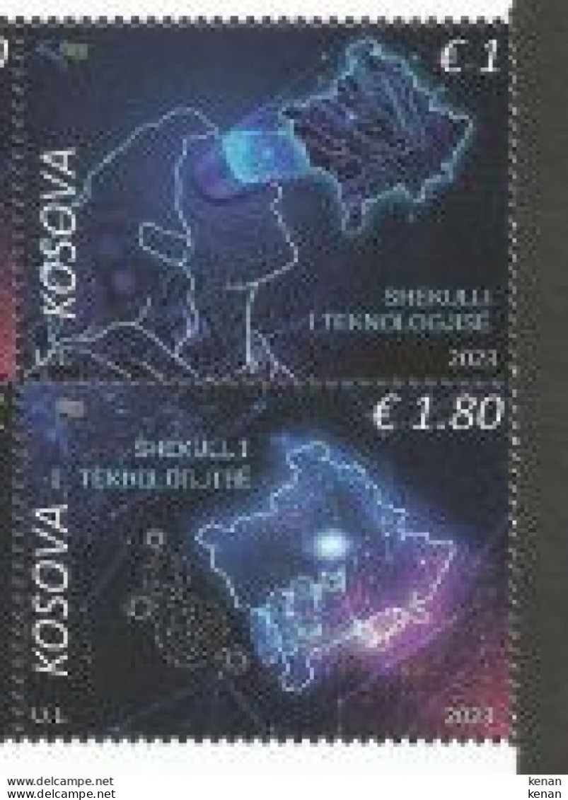 Kosovo, 2023, The Century Of Technology (MNH) - Kosovo