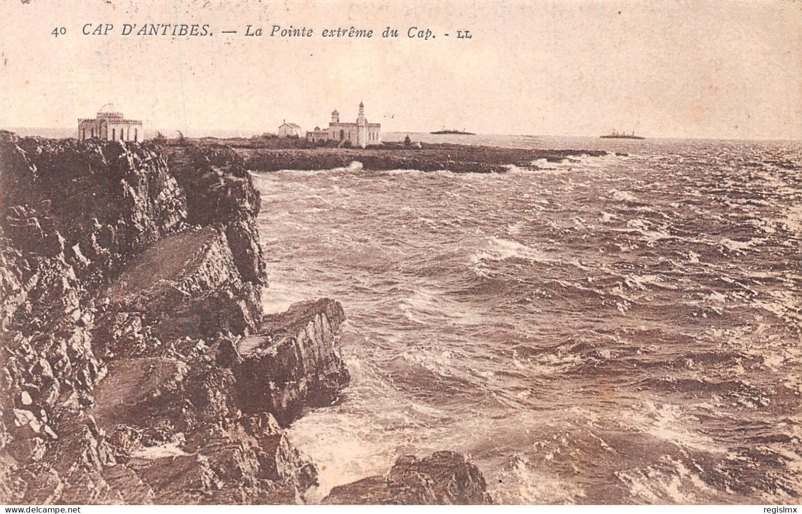 06-CAP D ANTIBES-N°T1086-B/0149 - Cap D'Antibes - La Garoupe