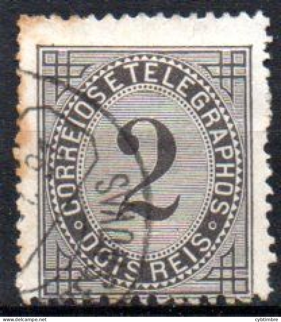 Portugal: Yvert N° 55; Cote 20.00€ - Used Stamps