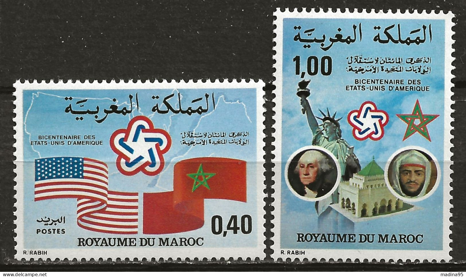 MAROC: *, N° YT  763 Et 764, Ch., TB - Marokko (1956-...)