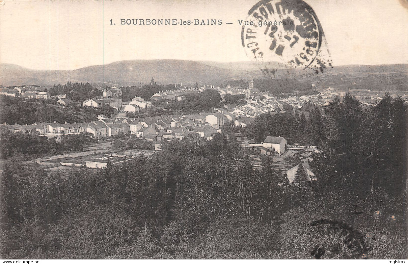 52-BOURBONNE LES BAINS-N°T1086-D/0109 - Bourbonne Les Bains