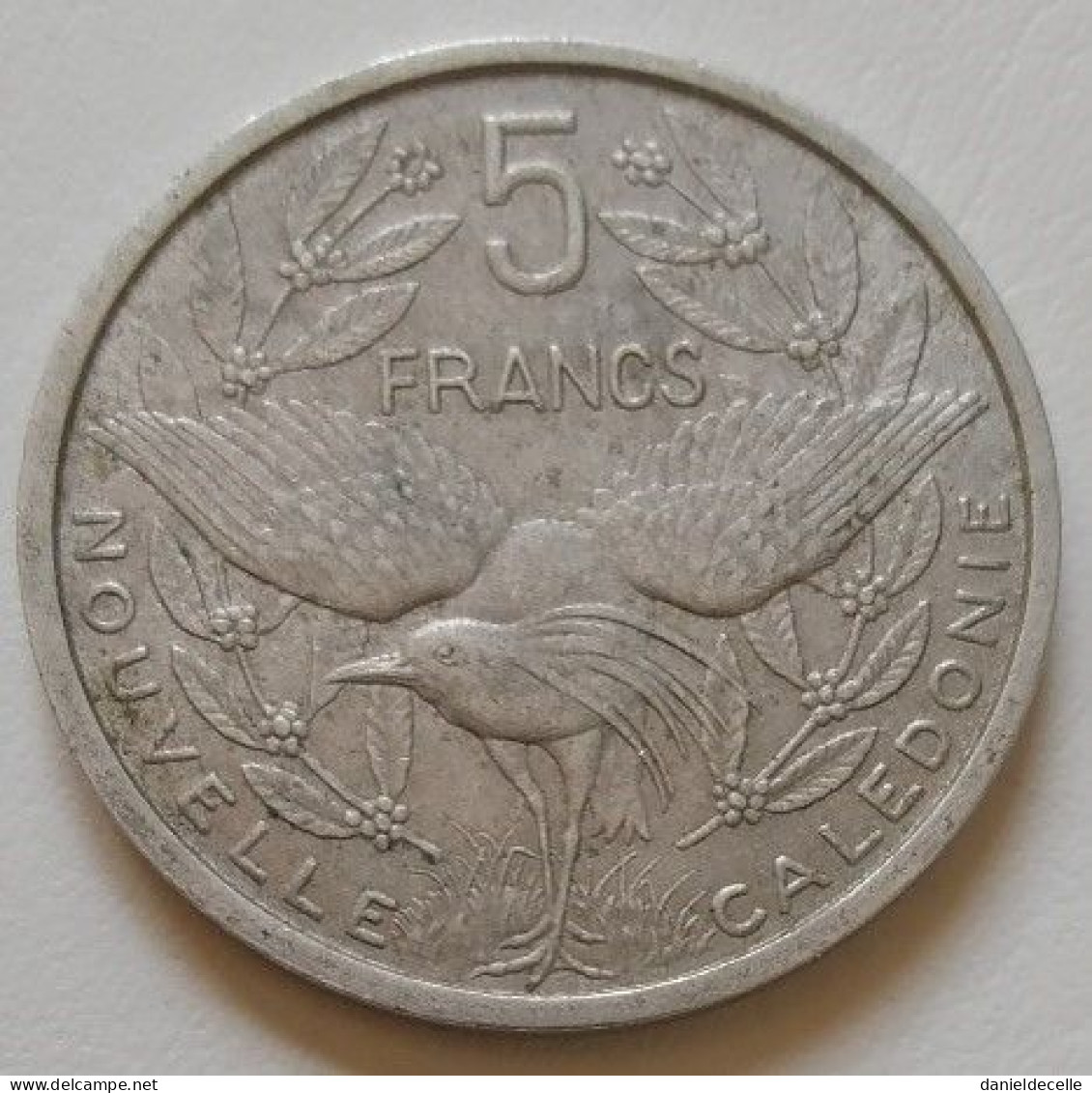 5 Francs Nouvelle-Calédonie 1952 - Nuova Caledonia