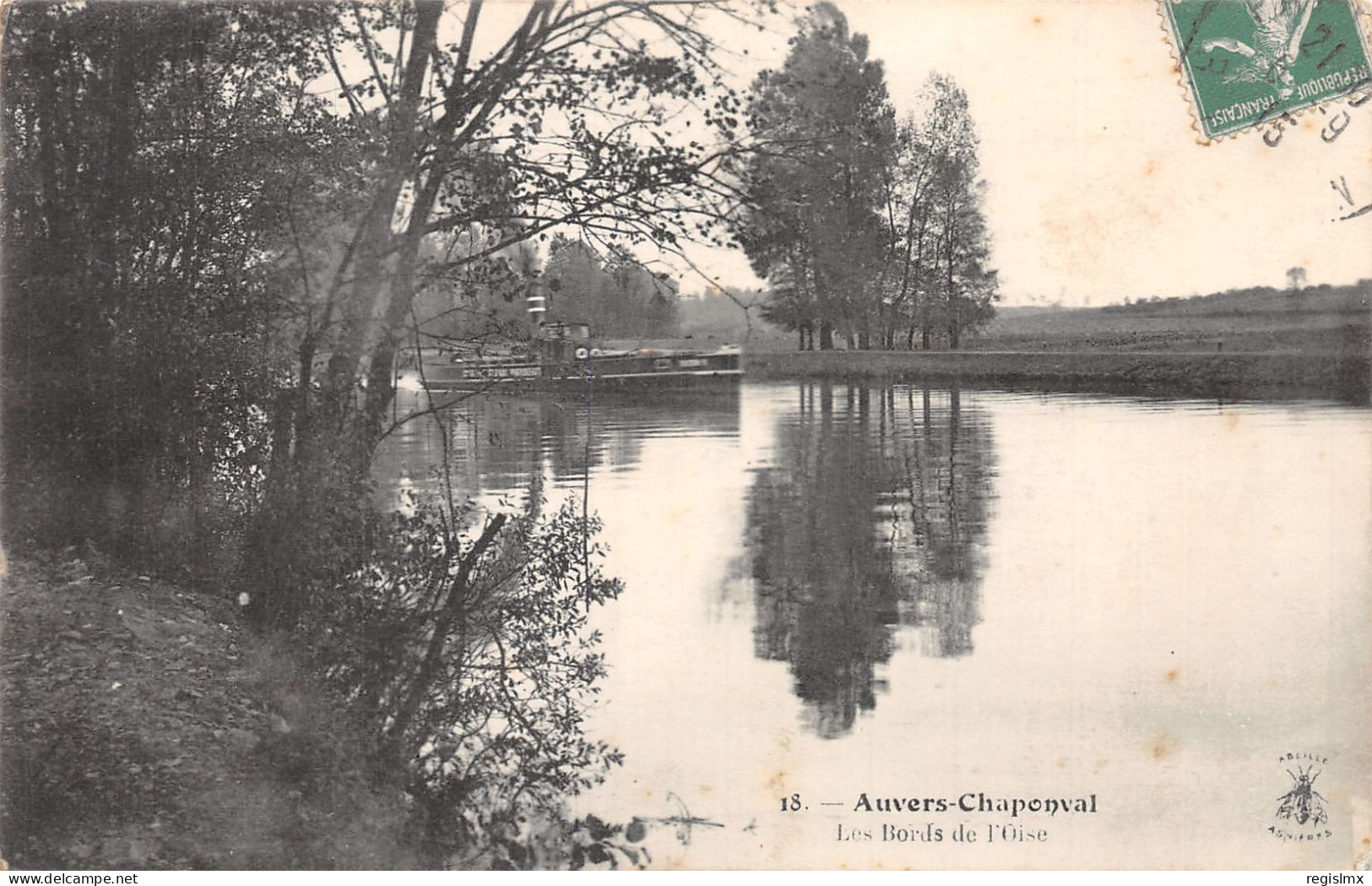 95-AUVERS CHAPONVAL-N°T1086-F/0251 - Auvers Sur Oise