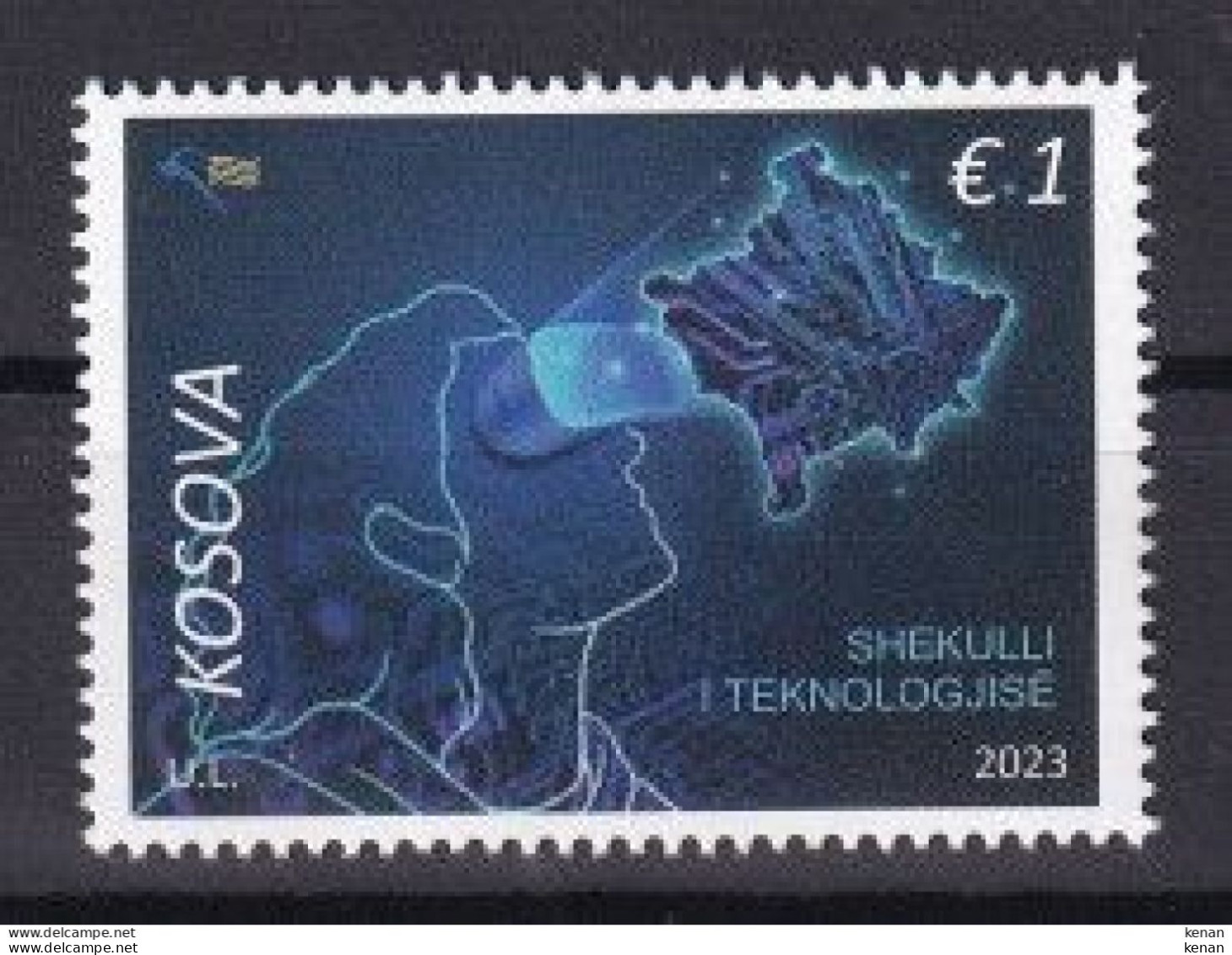 Kosovo, 2023, The Century Of Technology, Definitive (MNH) - Kosovo