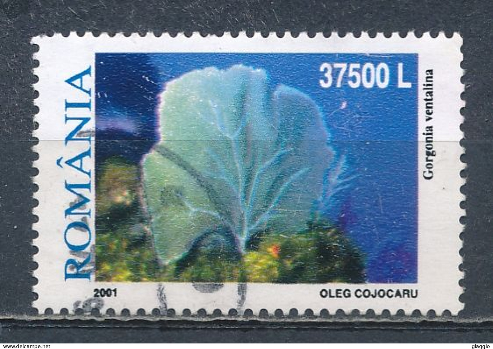 °°° ROMANIA - Y&T N° 258 BF - 2001 °°° - Used Stamps