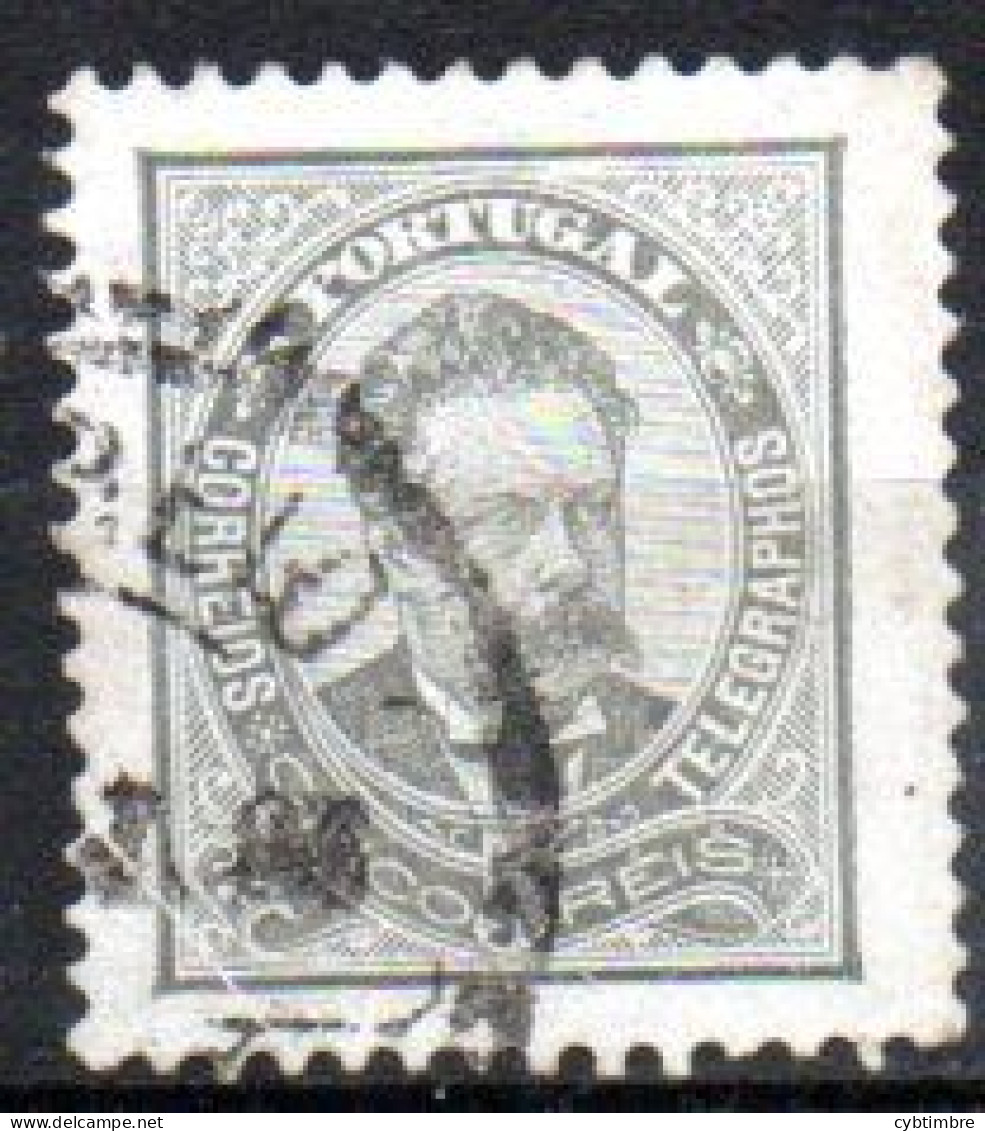 Portugal: Yvert N° 56aA;; Cote 8.00€ - Used Stamps