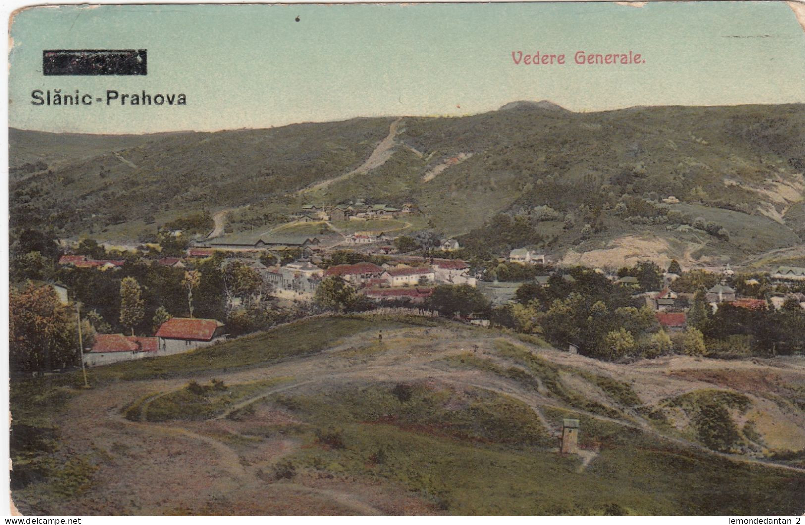 Slanic- Prahova - Vedere Generale - Romania