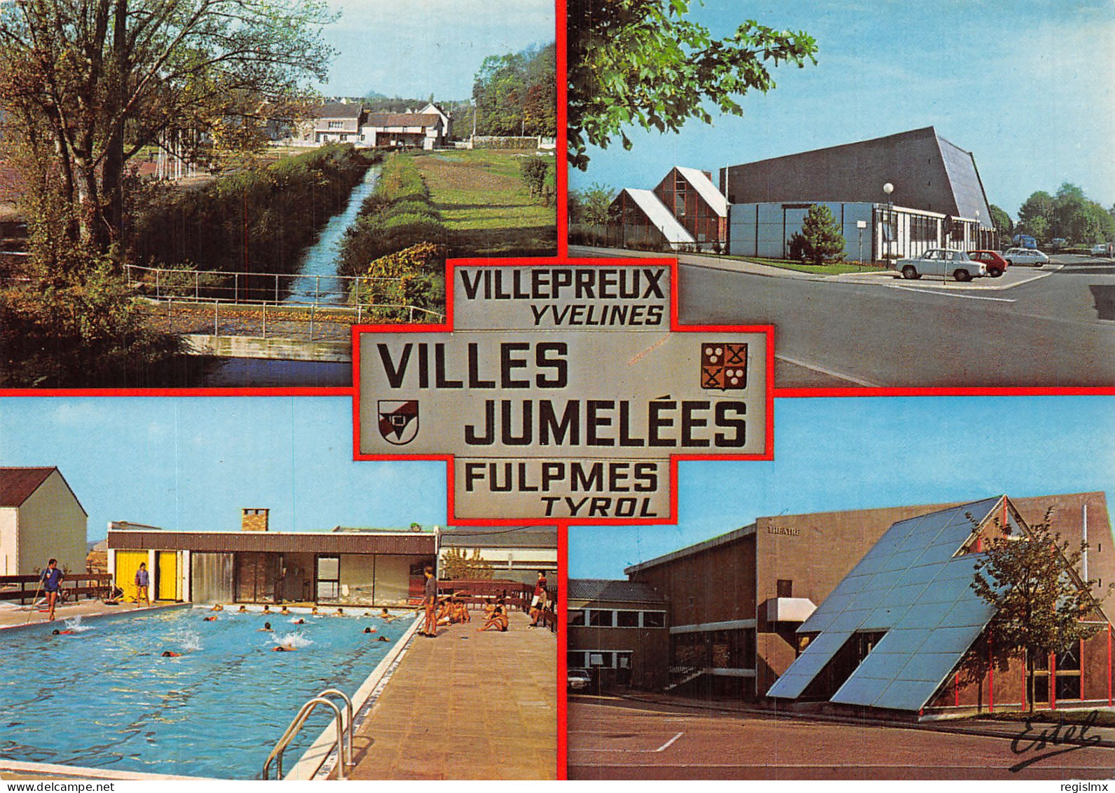 78-VILLEPREUX-N°T1087-D/0393 - Villepreux