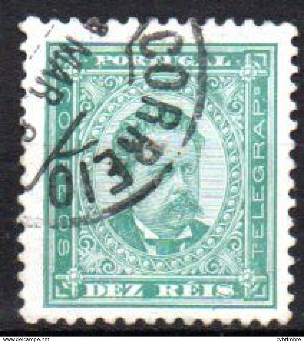 Portugal: Yvert N° 57A;; Cote 5.00€ - Gebraucht