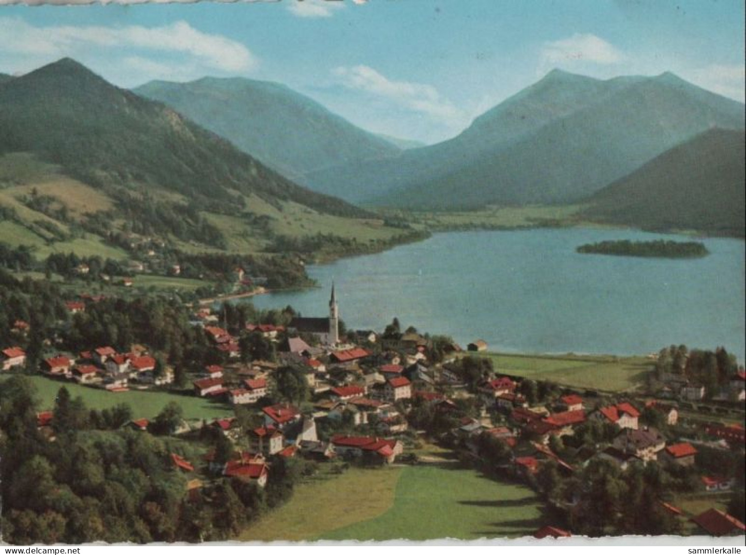 103863 - Schliersee - Mit Jägerkamp - 1959 - Schliersee