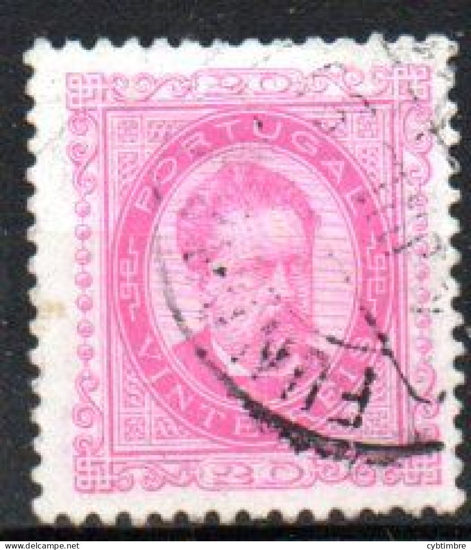 Portugal: Yvert N° 58;; Cote 22.00€ - Used Stamps