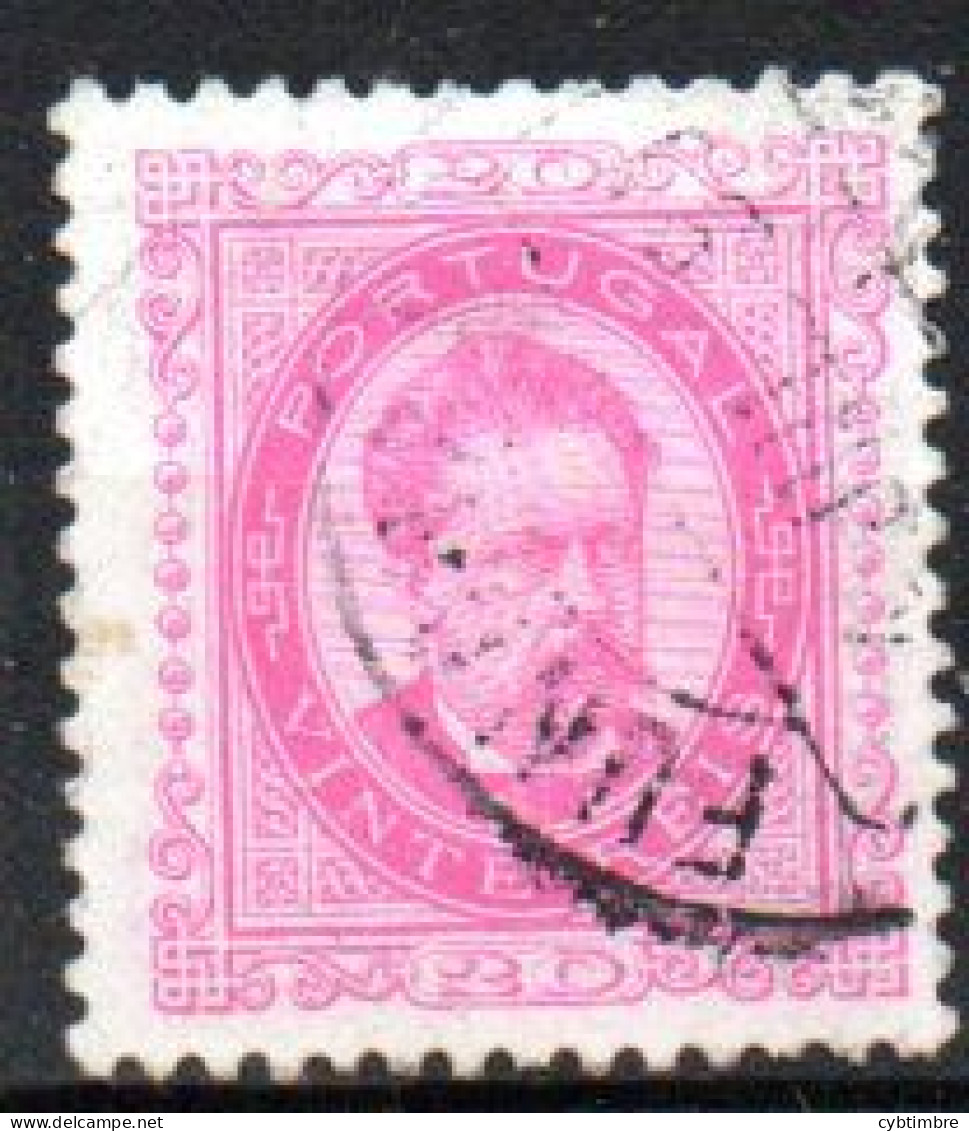 Portugal: Yvert N° 58;; Cote 22.00€ - Gebraucht