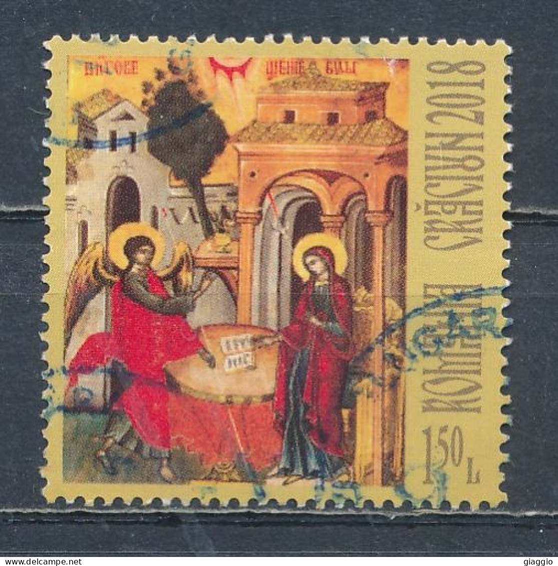 °°° ROMANIA - Y&T N° 6381 - 2018 °°° - Used Stamps