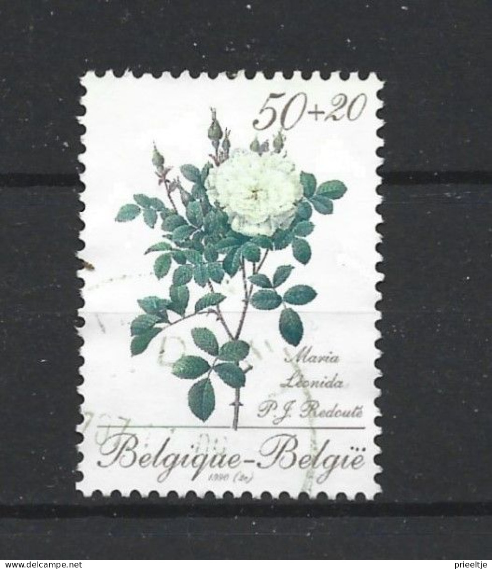 Belgie 1990 Roses OCB 2355 (0) - Gebruikt