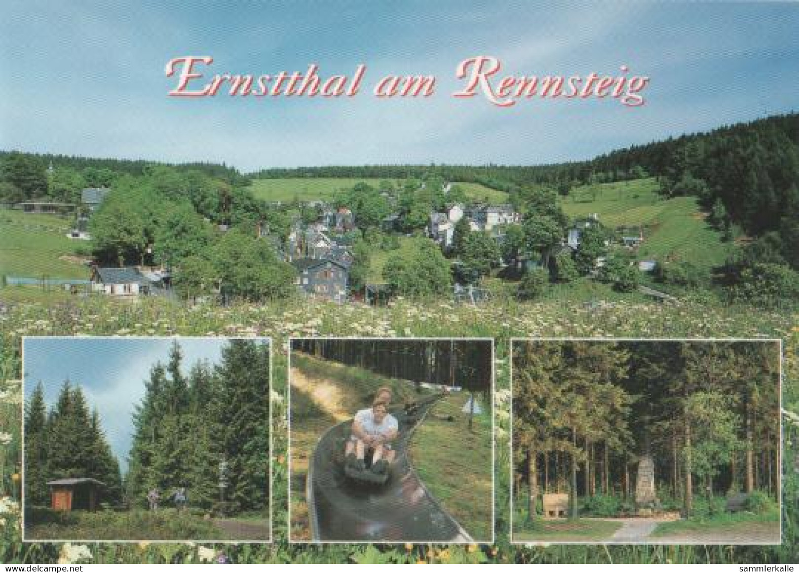 19381 - Ernstthal Rennsteig U.a. Laubeshütte - Ca. 1985 - Lauscha