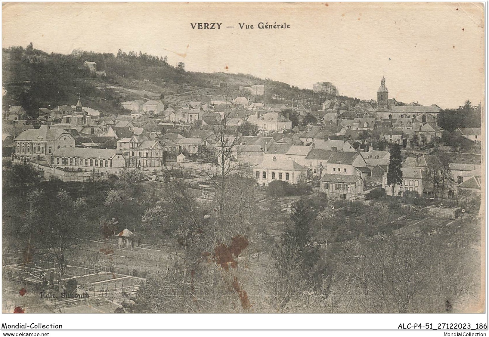 ALCP4-51-0394 - VERZY - Vue Générale   - Verzy