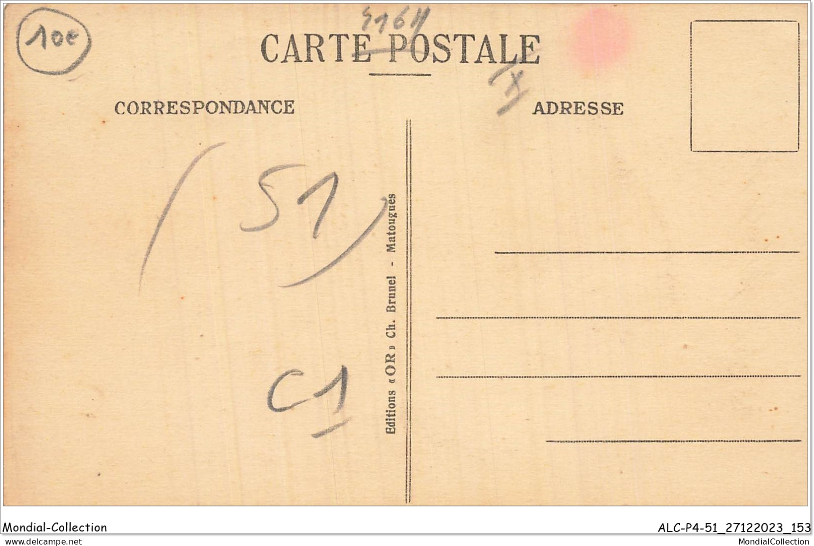 ALCP4-51-0377 - Près De Navarin - Cimétière De SOUAIN - 30000 Tombes  - Souain-Perthes-lès-Hurlus