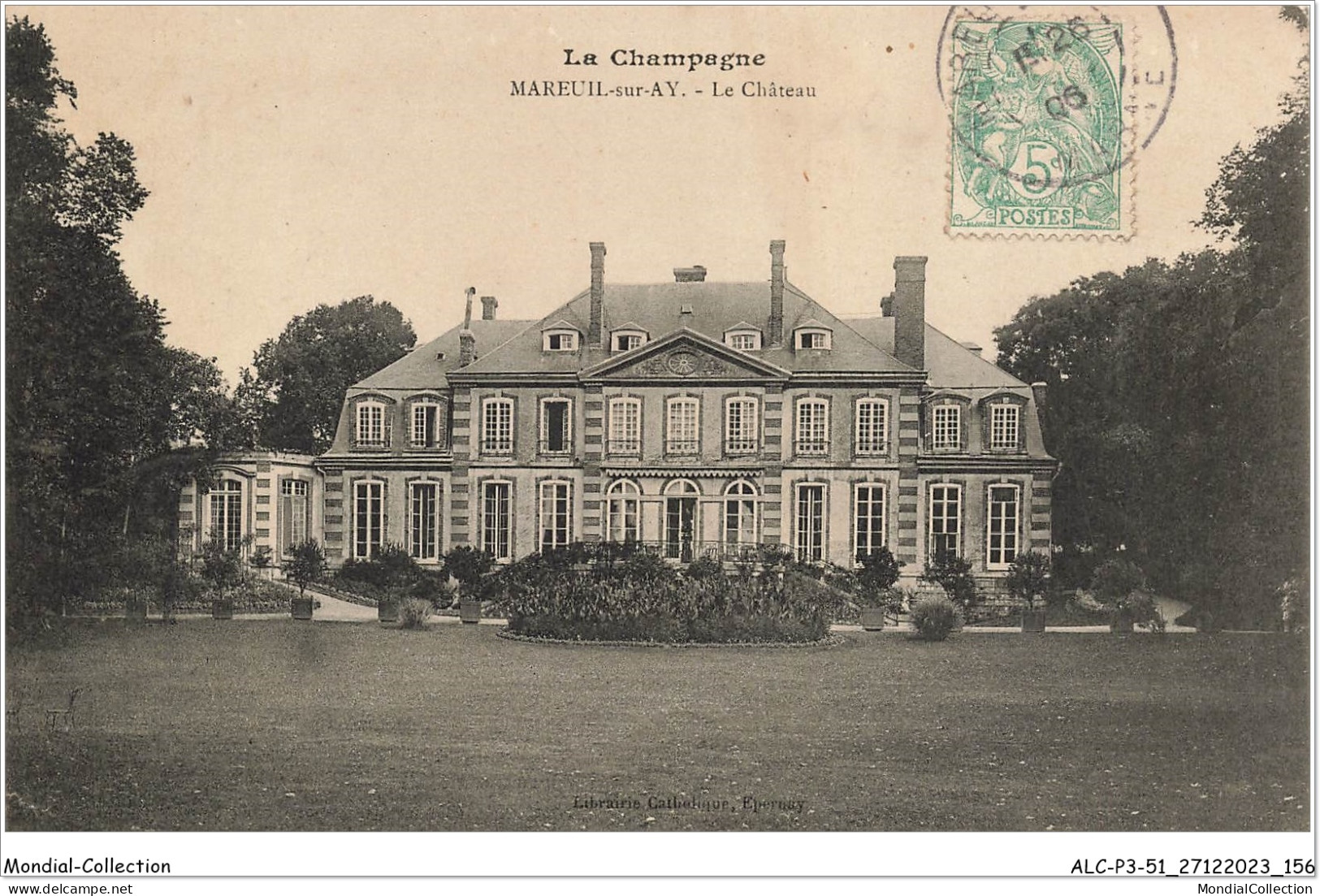 ALCP3-51-0279 - La Champagne - MAREUIL-SUR-AY - Le Château  - Mareuil-sur-Ay