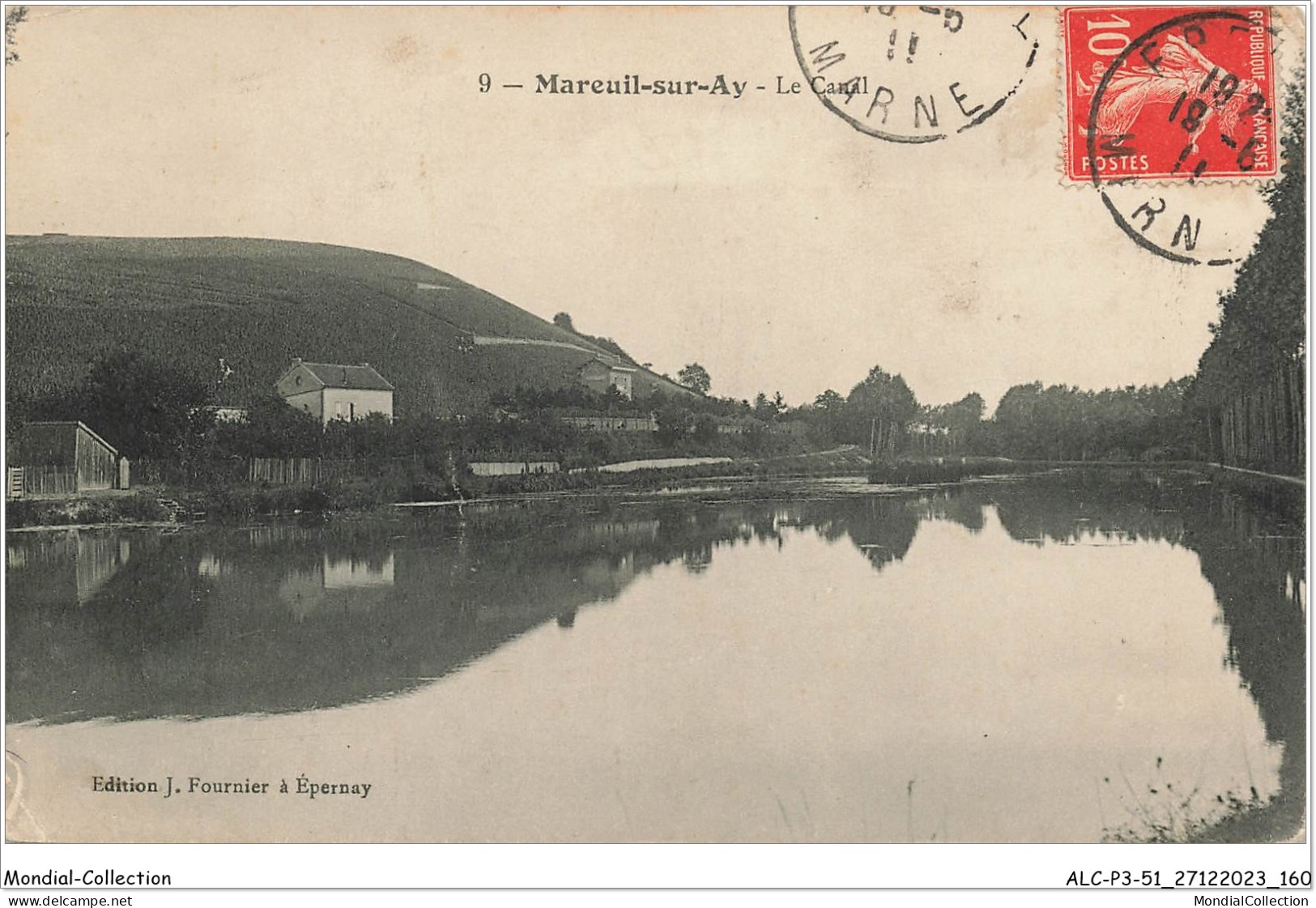 ALCP3-51-0281 - MAREUIL-SUR-AY - Le Canal  - Mareuil-sur-Ay