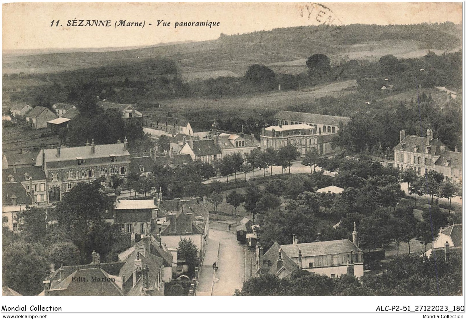 ALCP2-51-0191 - SEZANNE - Marne - Vue Panoramique  - Sezanne