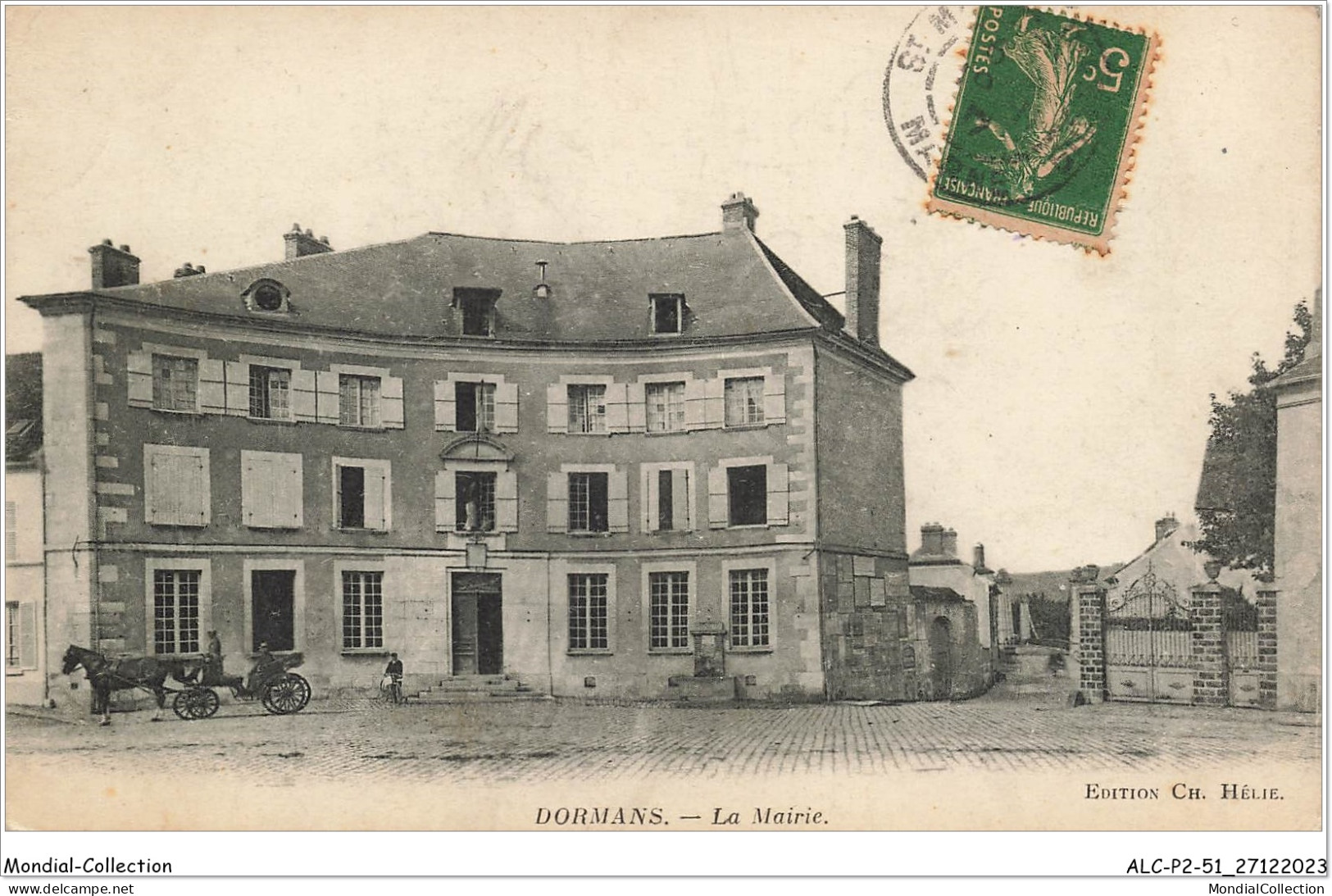 ALCP2-51-0101 - DORMANS - La Marie  - Dormans