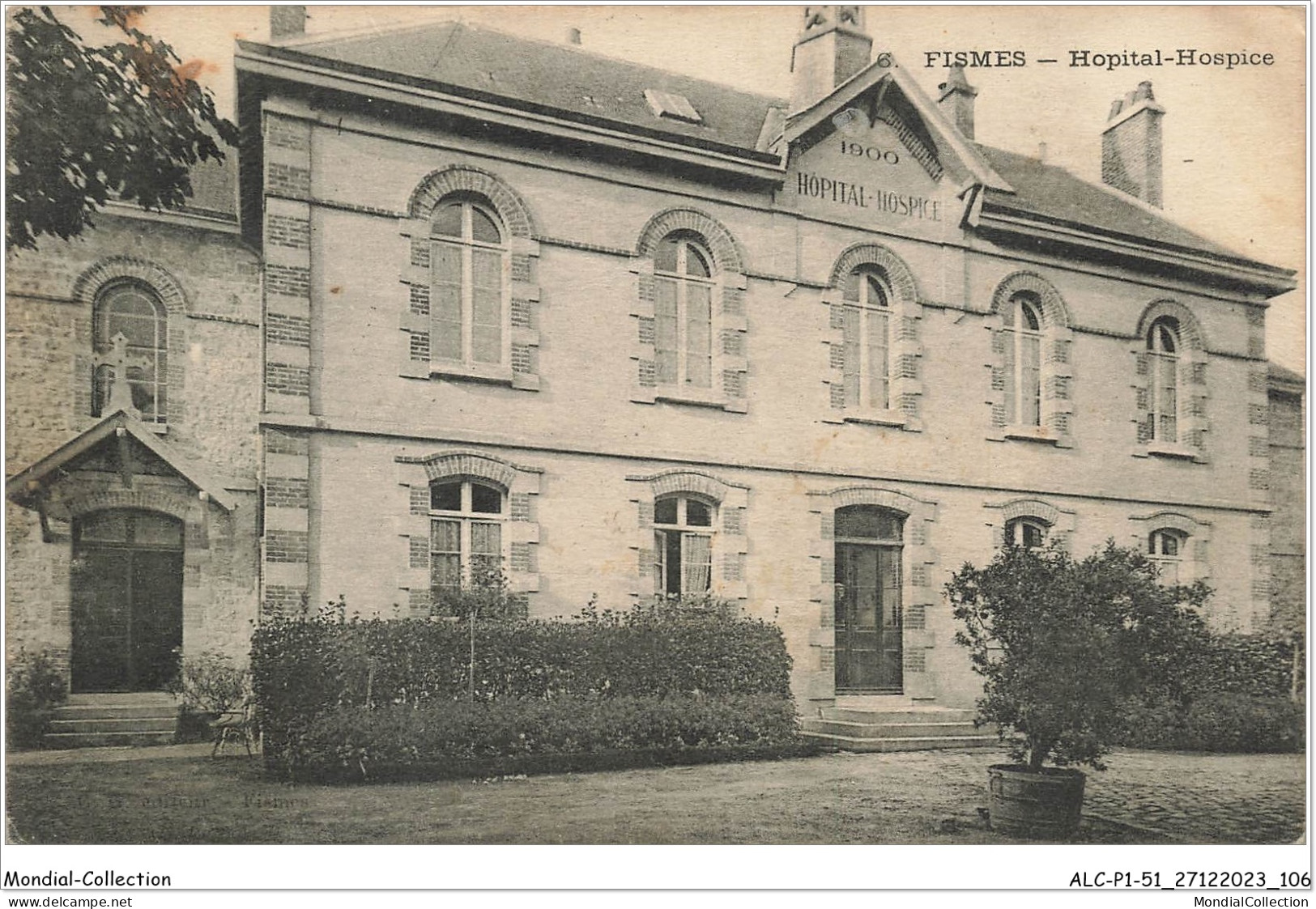 ALCP1-51-0054 - FISMES - Hopital-hospice - Fismes