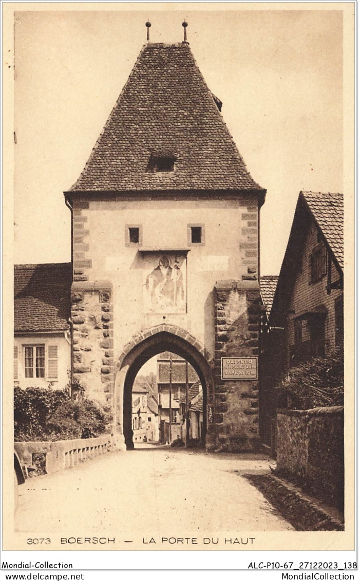 ALCP10-67-1000 - BOERSCH - La Porte Du Haut - Molsheim