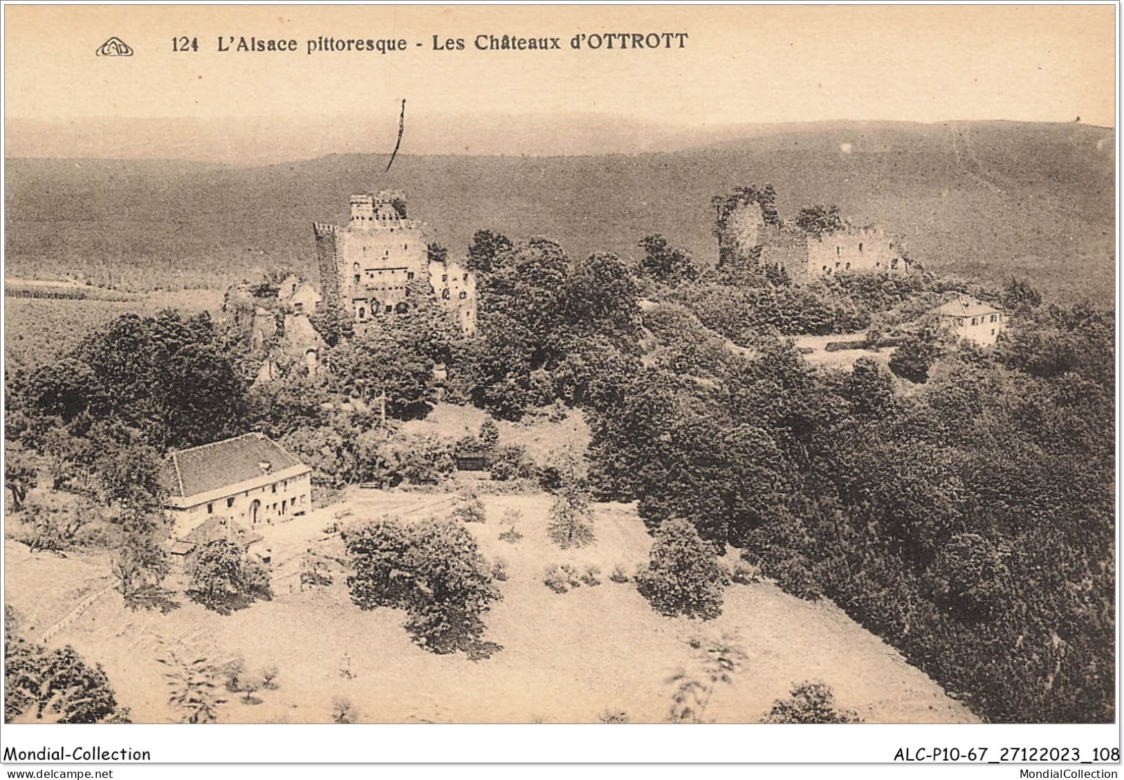 ALCP10-67-0985 - L'alsace Pittoresque - Les Château D'OTTROTT - Molsheim