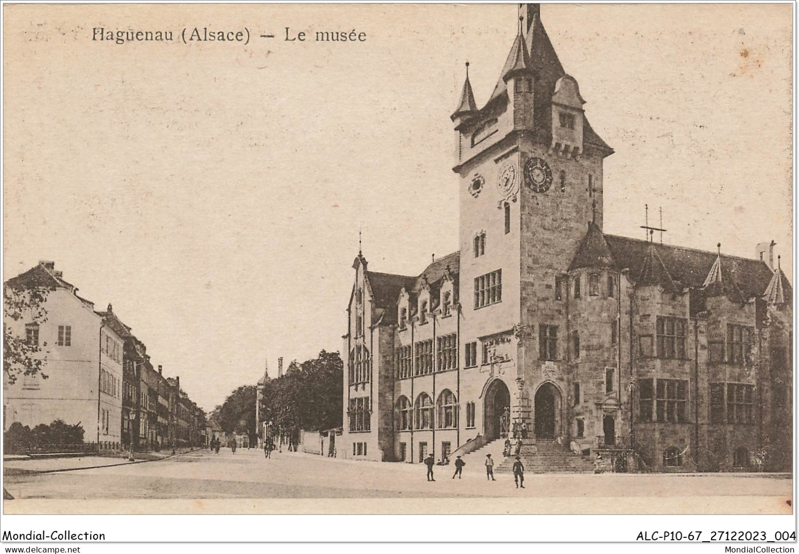 ALCP10-67-0933 - HAGUENAU - Alsace - Le Musée - Haguenau