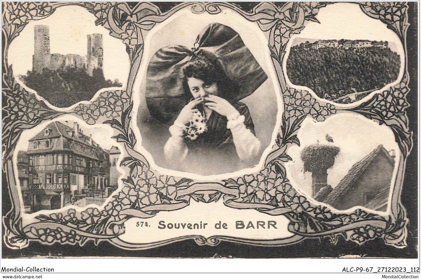 ALCP9-67-0886 - Souvenir De BARR  - Barr