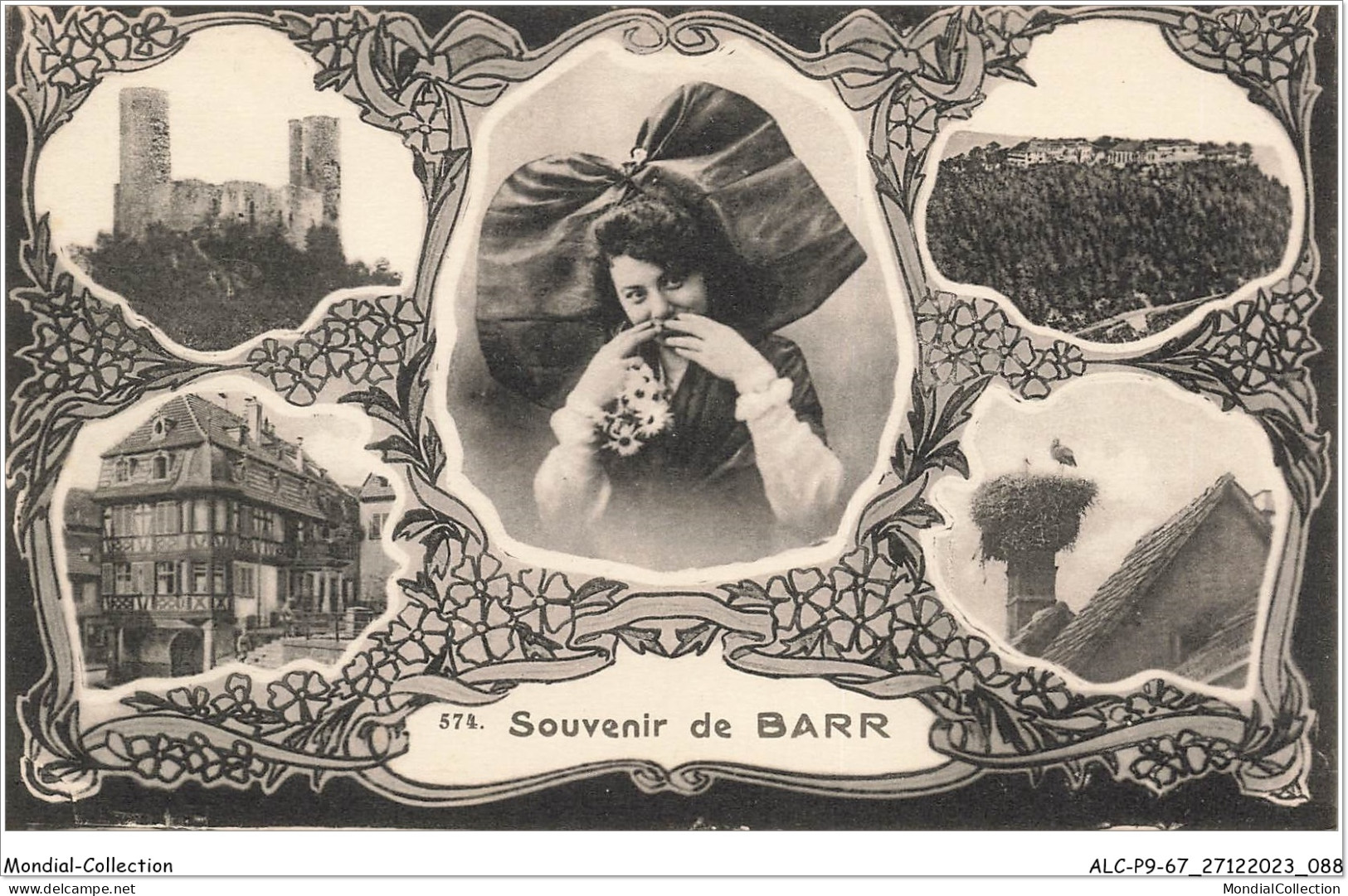 ALCP9-67-0874 - Souvenir De BARR  - Barr