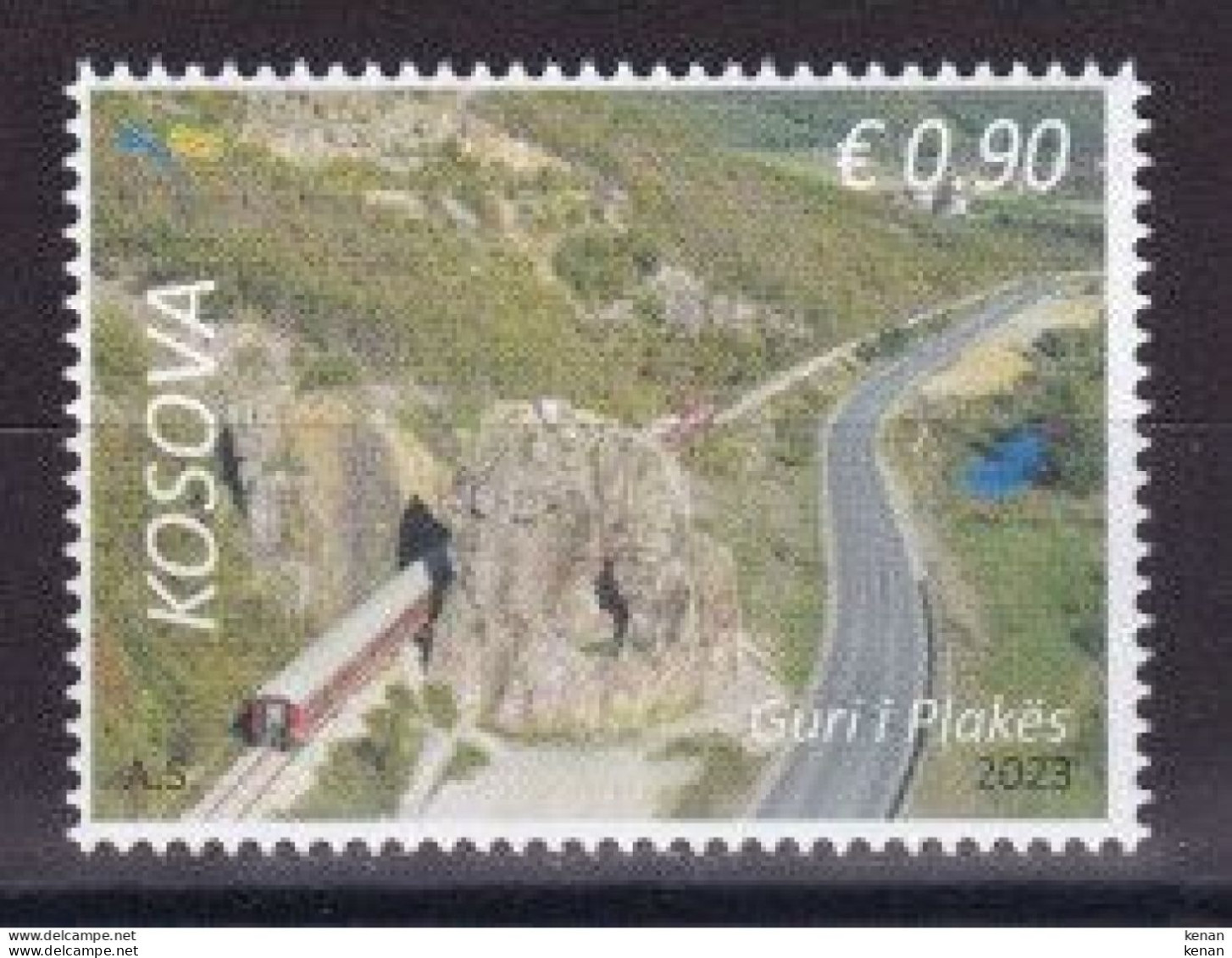 Kosovo, 2023, Natural Monuments - Rock Formations, Definitive (MNH) - Kosovo