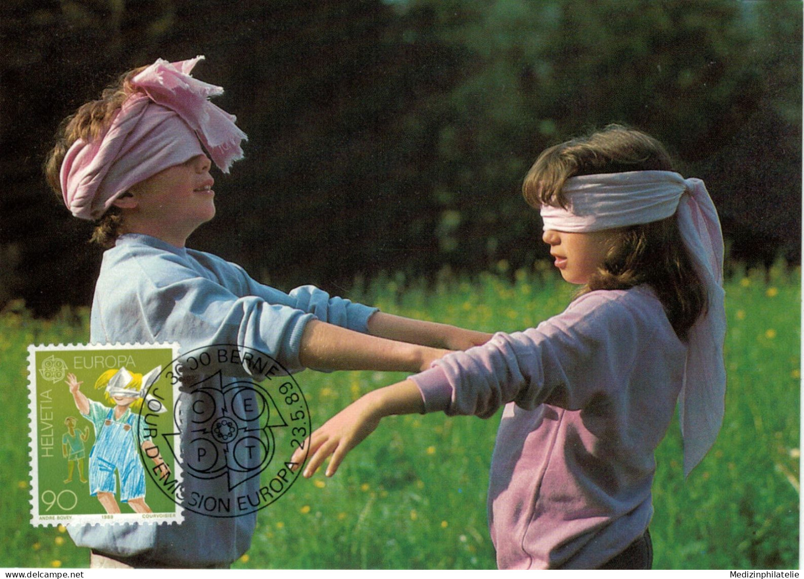 Kinder Spiele Blinde Kuh 1989 - Autres & Non Classés