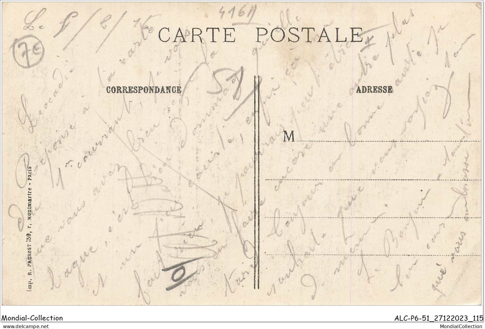 ALCP6-51-0558 - SOUAIN - Marne - L'église Après Le Passage Des Allemands  - Souain-Perthes-lès-Hurlus