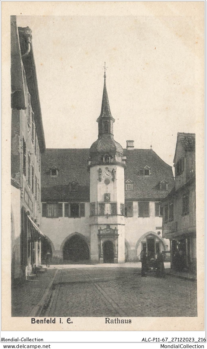 ALCP11-67-1139 - BENFELD I-ELS - Rathaus - Selestat