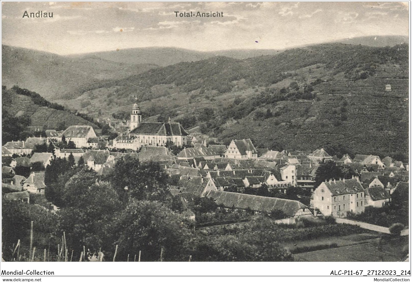 ALCP11-67-1138 - ANDLAU - Total-ansicht - Selestat