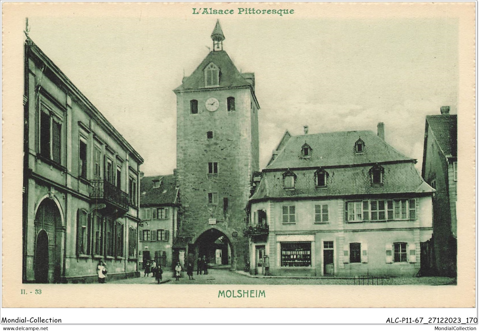 ALCP11-67-1116 - MOLSHEIM - L'alsace Pittoresque - Molsheim