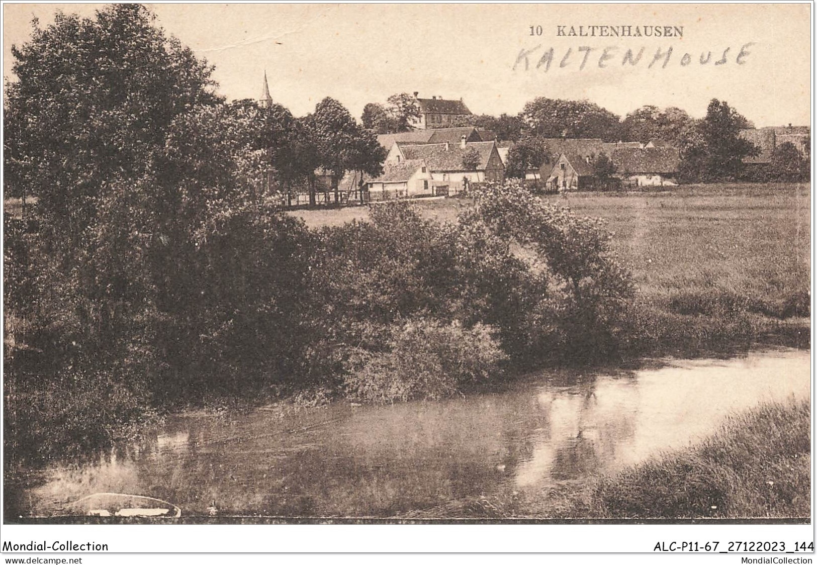 ALCP11-67-1103 - KALTENHAUSEN - Haguenau