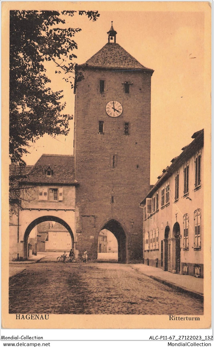 ALCP11-67-1097 - HAGENAU - Ritterturm - Haguenau