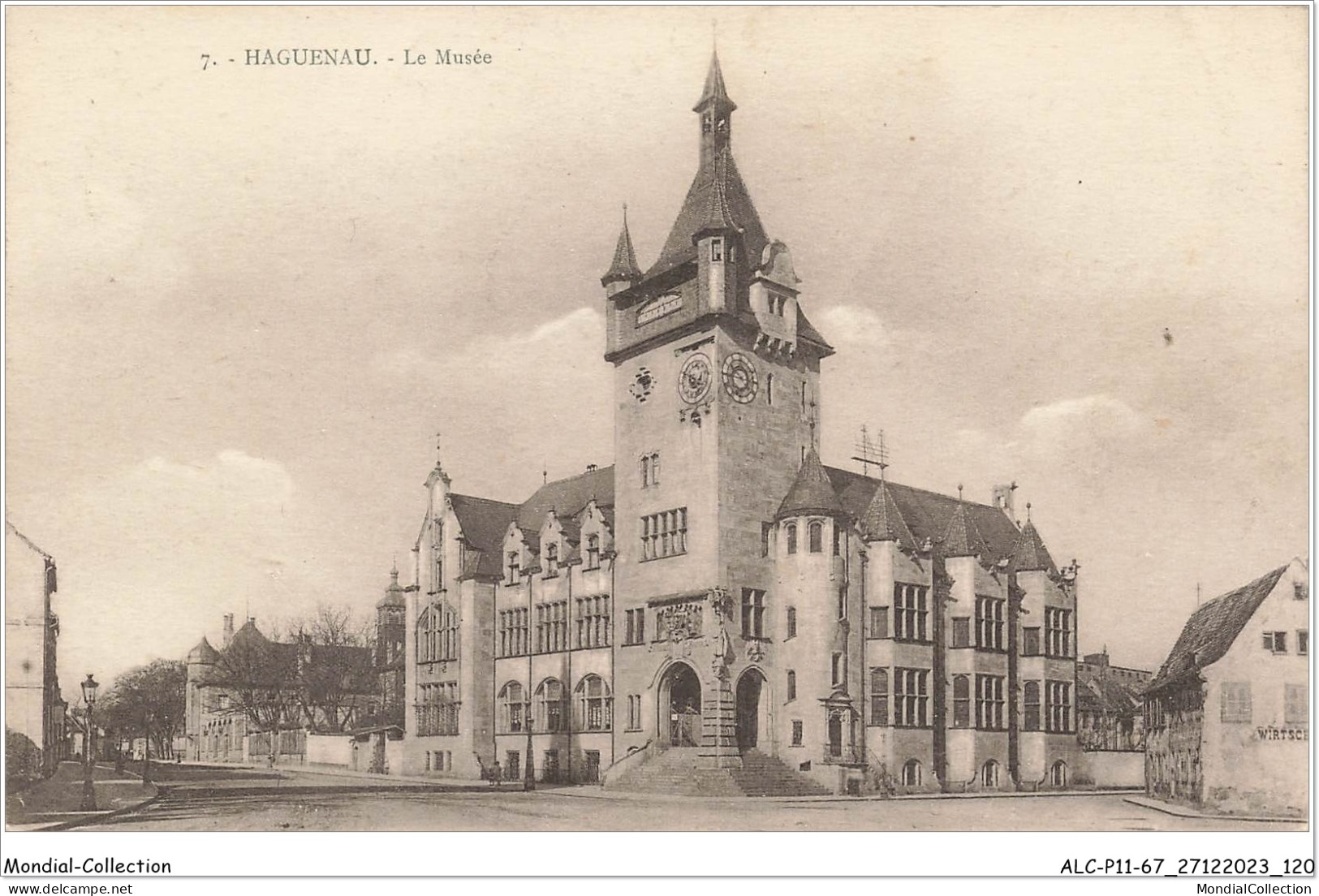 ALCP11-67-1091 - HAGUENAU - Le Musée - Haguenau