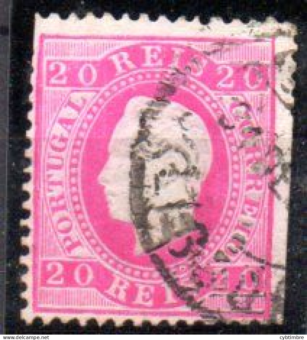 Portugal: Yvert N° 64; Cote 65.00€; Dents Manquantes - Usati