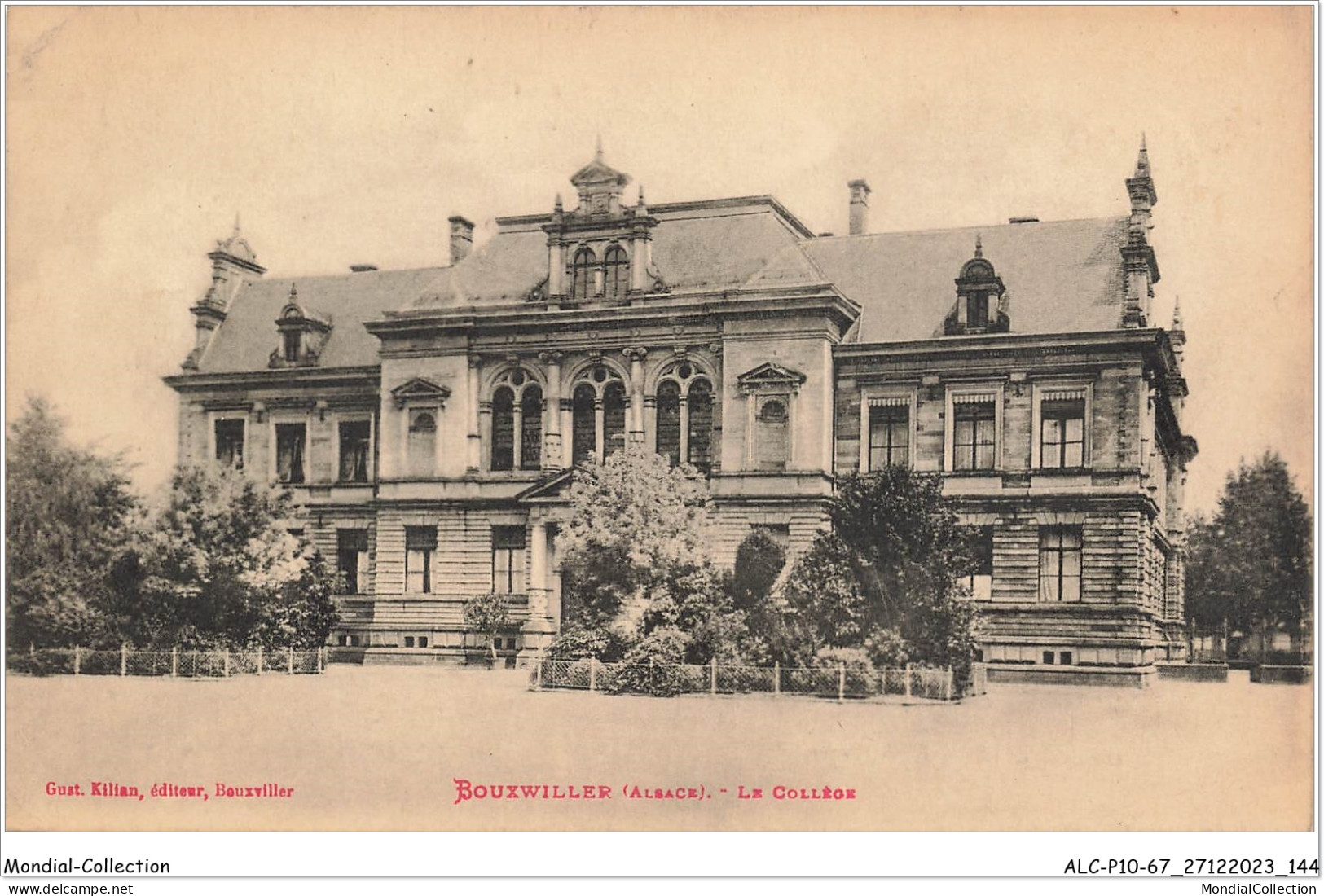 ALCP10-67-1003 - BOUXWILLER - Alsace - Le Collège - Bouxwiller