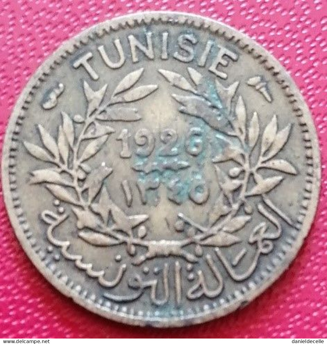 50 Centimes Tunisie 1345 (1926) - Túnez