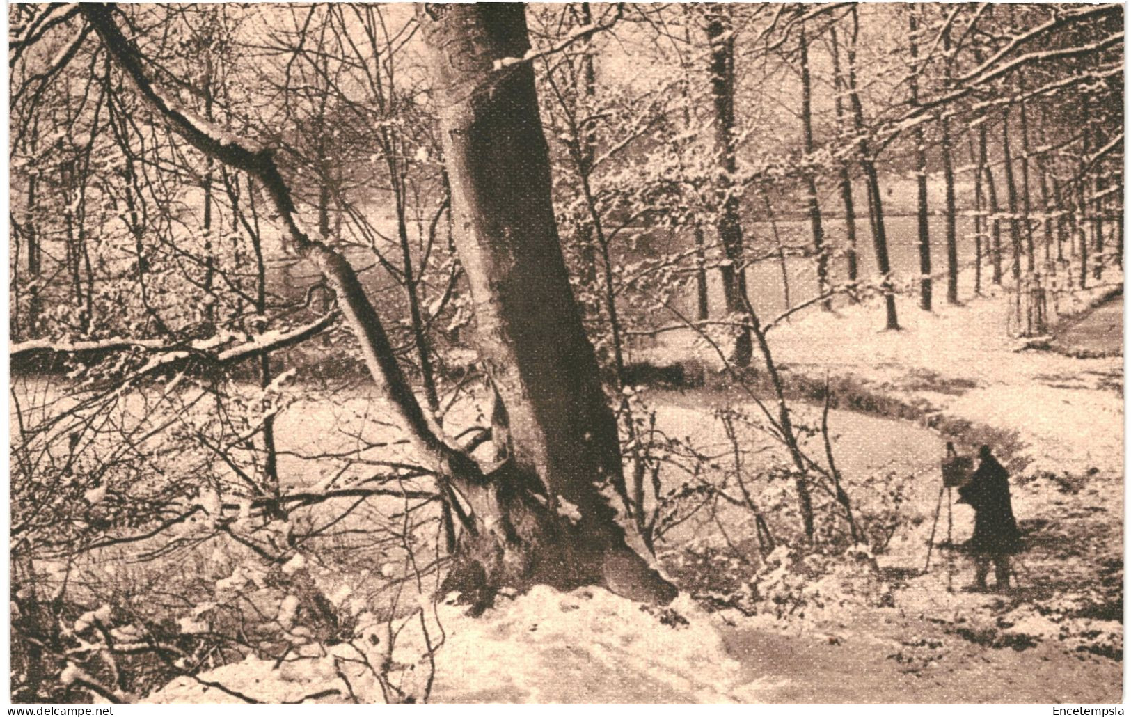 CPA Carte Postale Belgique  Bruxelles Rouge Cloître     VM79644 - Forêts, Parcs, Jardins